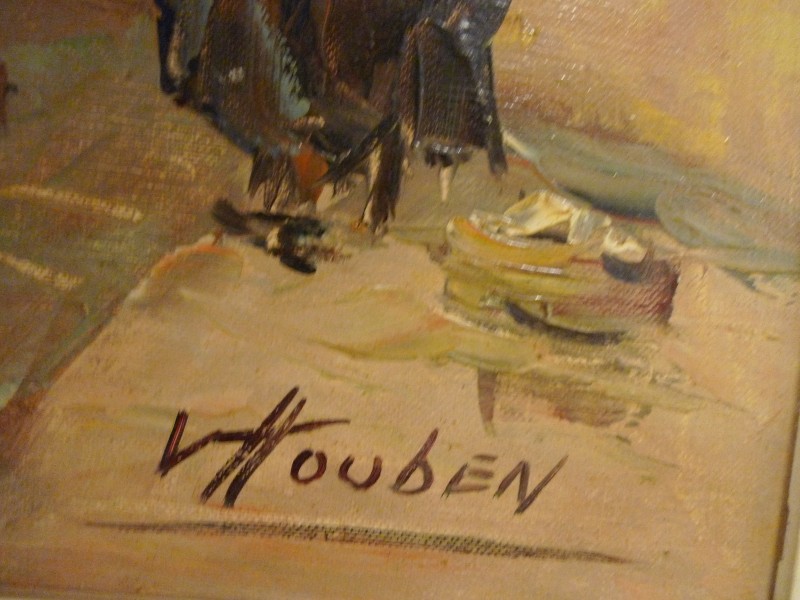 Schilderij Victor Houben