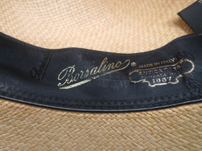 Borsalino Panama hoed