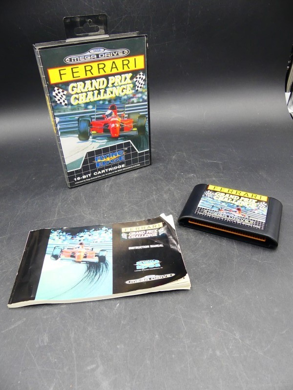 Sega Mega Drive 2 + spel