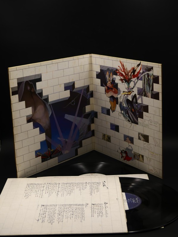 Dubbel album - Pink Floyd – The Wall