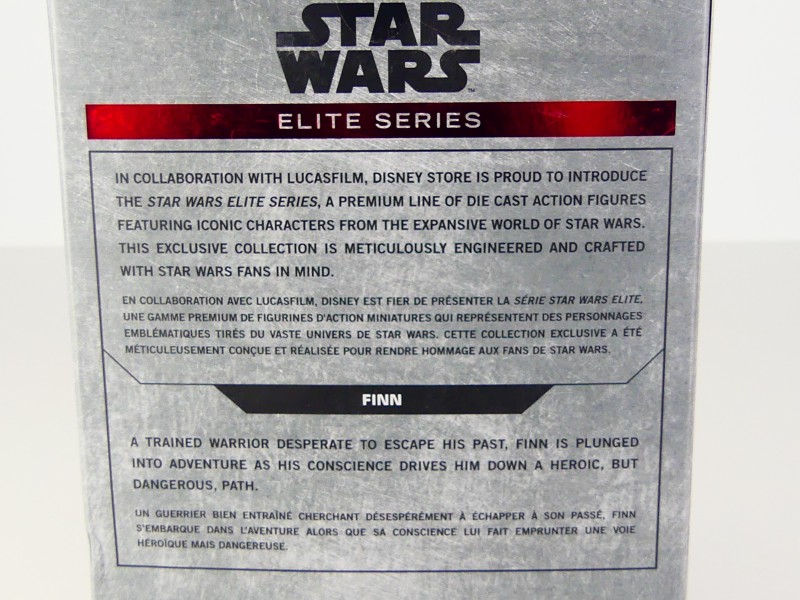 Disney Elite Series Die Cast - Star Wars figuur Finn