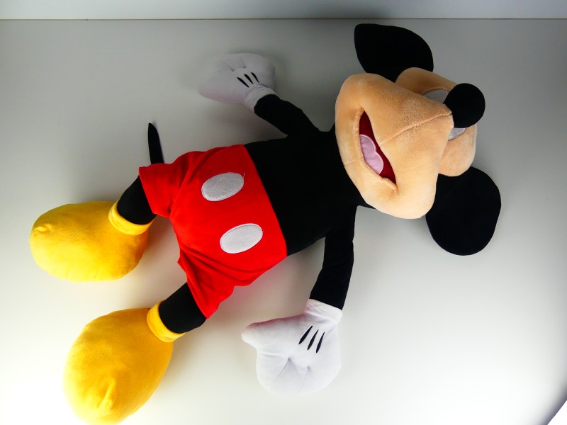 Topolino Disney Mickey Mouse gigantische knuffel