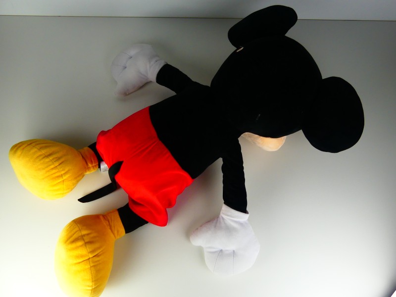 Topolino Disney Mickey Mouse gigantische knuffel