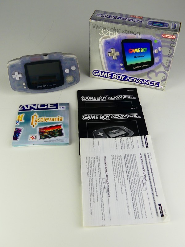 GameBoy Advance Wide Screen 32bit in doos