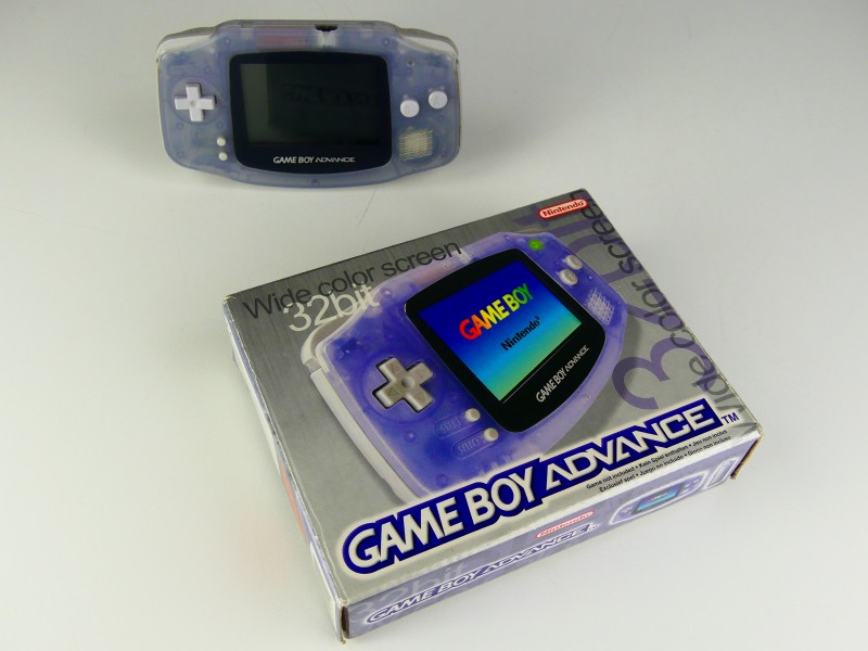 GameBoy Advance Wide Screen 32bit in doos