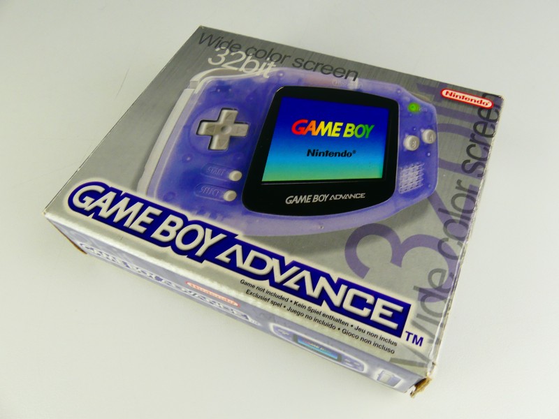 GameBoy Advance Wide Screen 32bit in doos