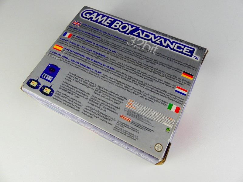 GameBoy Advance Wide Screen 32bit in doos