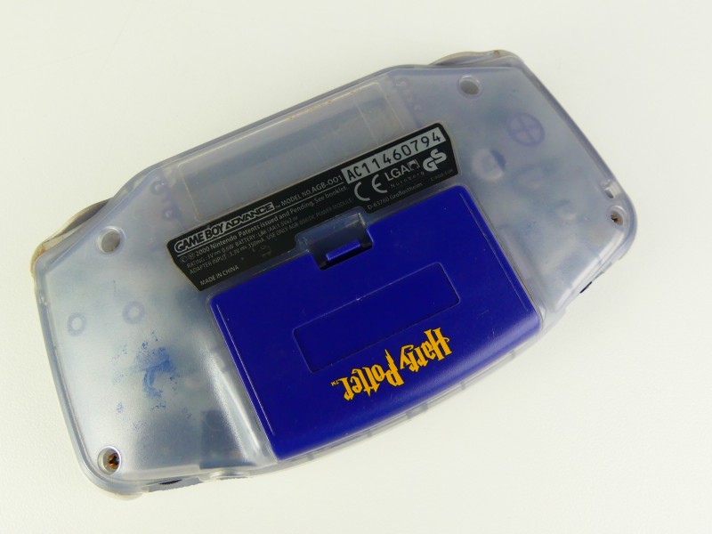 GameBoy Advance Wide Screen 32bit in doos