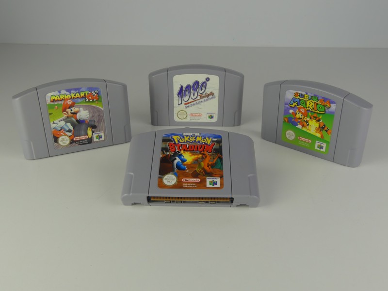 Zes Nintendo 64 Spellen