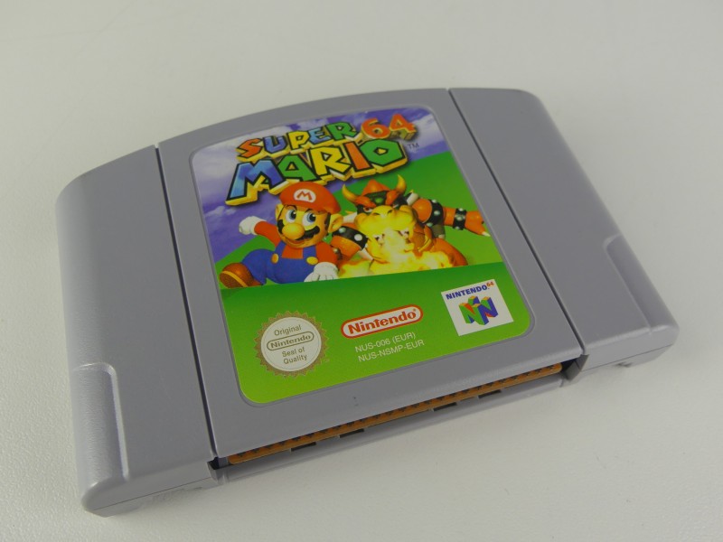 Zes Nintendo 64 Spellen