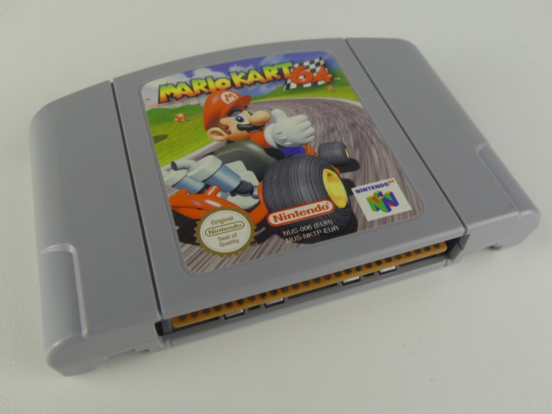 Zes Nintendo 64 Spellen