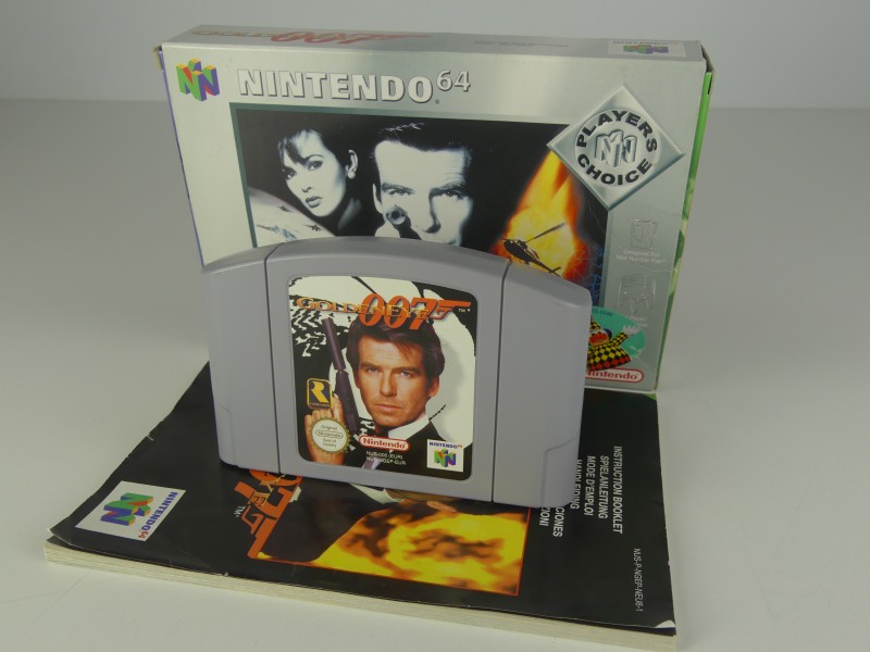 Zes Nintendo 64 Spellen