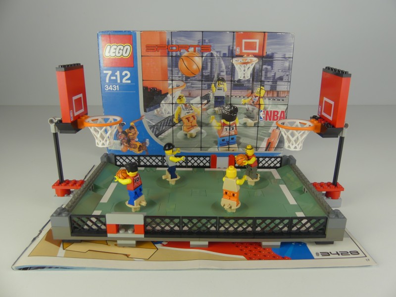 Vintage 3431 Streetball 2 vs. 2 - LEGO