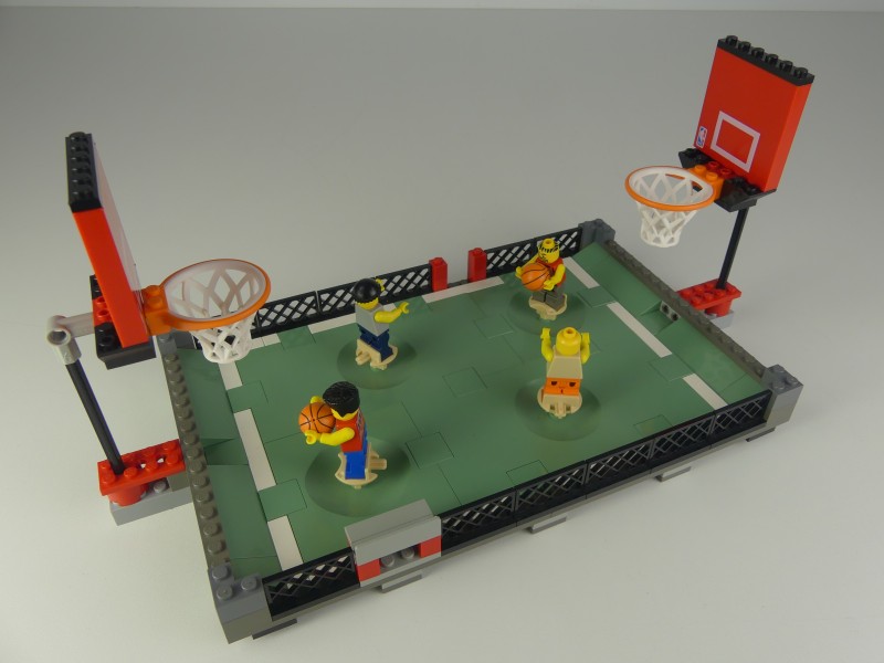 Vintage 3431 Streetball 2 vs. 2 - LEGO