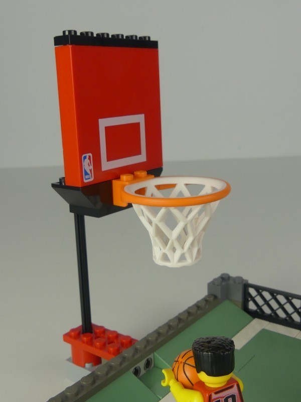 Vintage 3431 Streetball 2 vs. 2 - LEGO