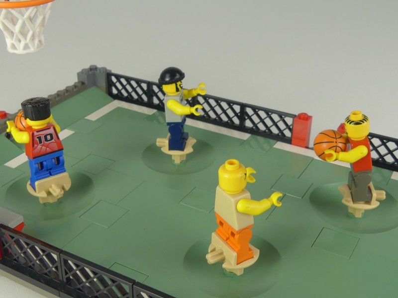 Vintage 3431 Streetball 2 vs. 2 - LEGO