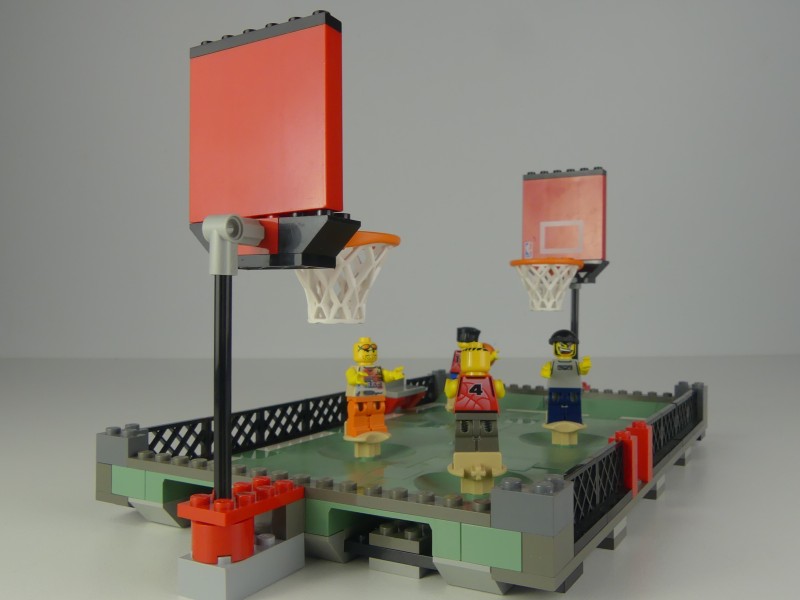 Vintage 3431 Streetball 2 vs. 2 - LEGO