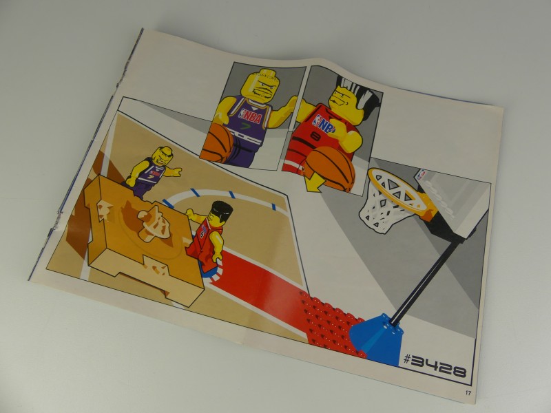 Vintage 3431 Streetball 2 vs. 2 - LEGO