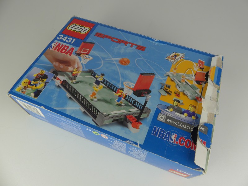 Vintage 3431 Streetball 2 vs. 2 - LEGO