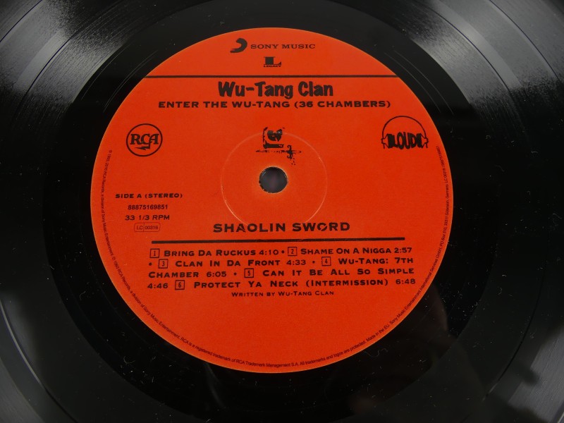 Wu-Tang Clan – Enter The Wu-Tang - LP