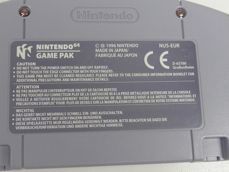 Nintendo 64 Spelletjes - 5 cartridge