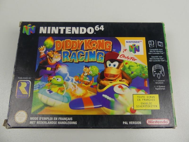 Nintendo 64 Spelletjes - 5 cartridge