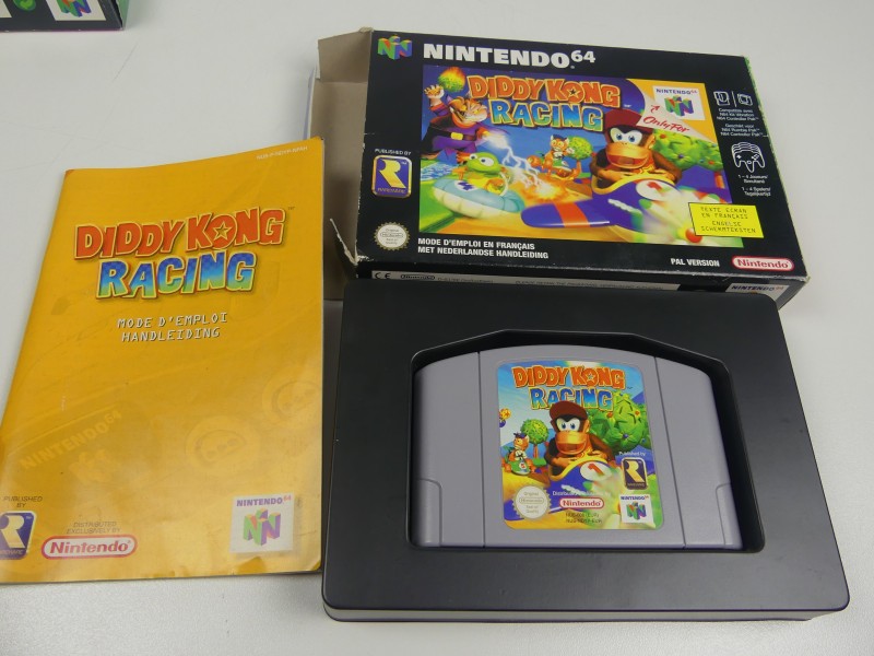 Nintendo 64 Spelletjes - 5 cartridge