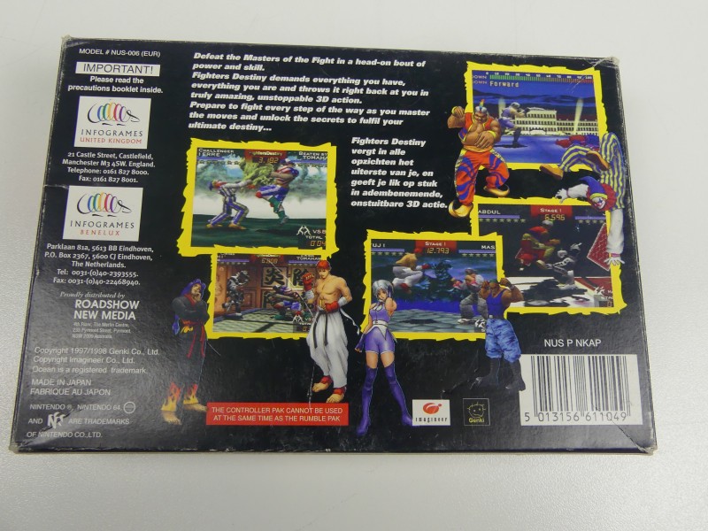 Nintendo 64 Spelletjes - 5 cartridge