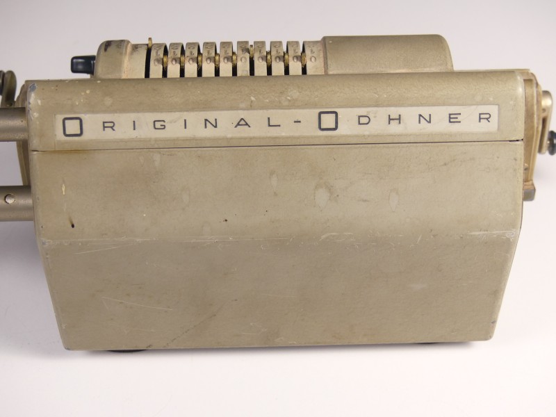 Vintage Zweedse rekenmachine 'Original Odhner'