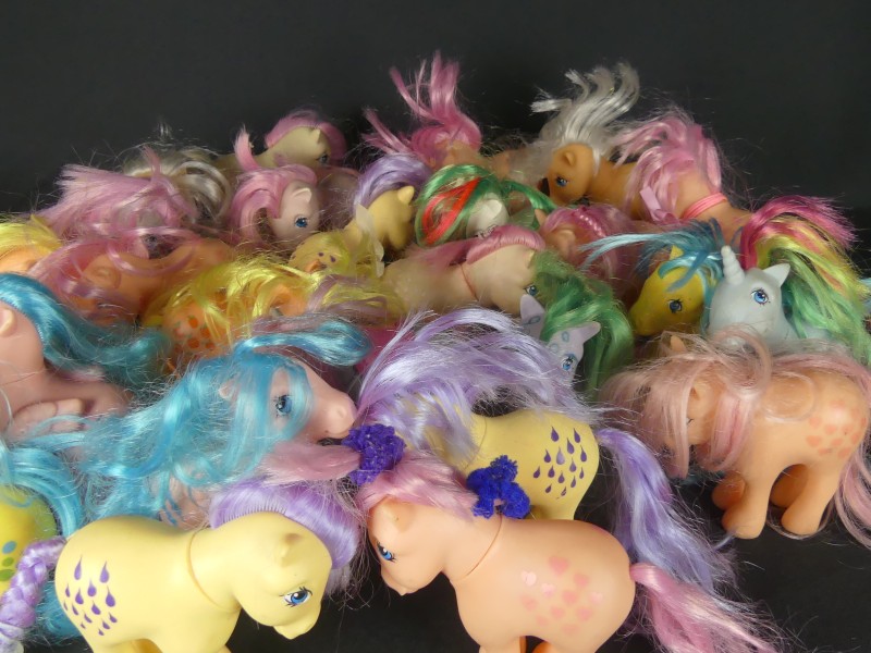 Vintage lot My Little Pony