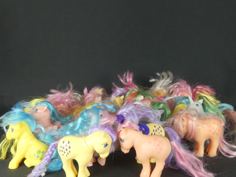 Vintage lot My Little Pony