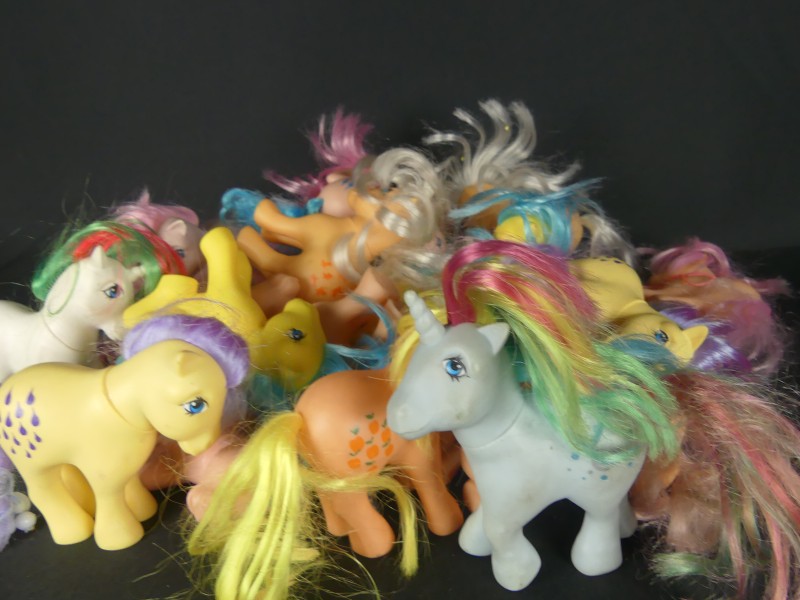 Vintage lot My Little Pony