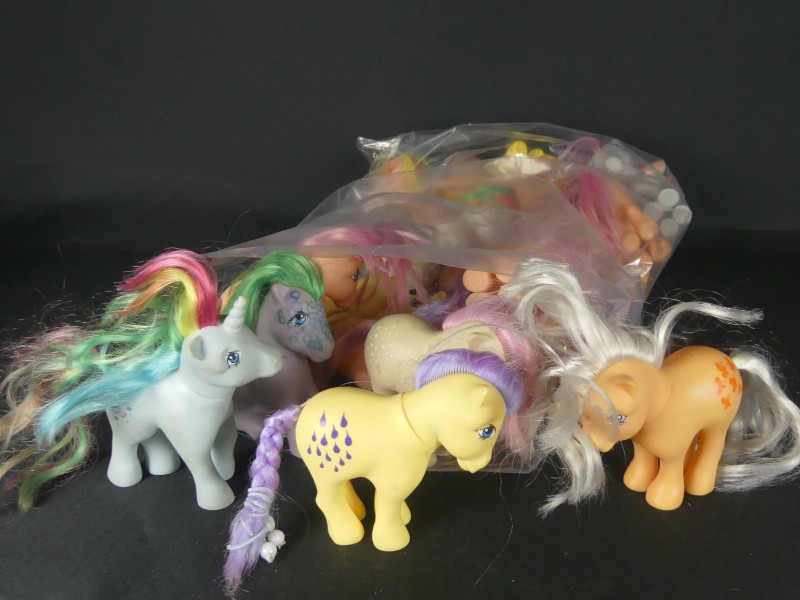 Vintage lot My Little Pony