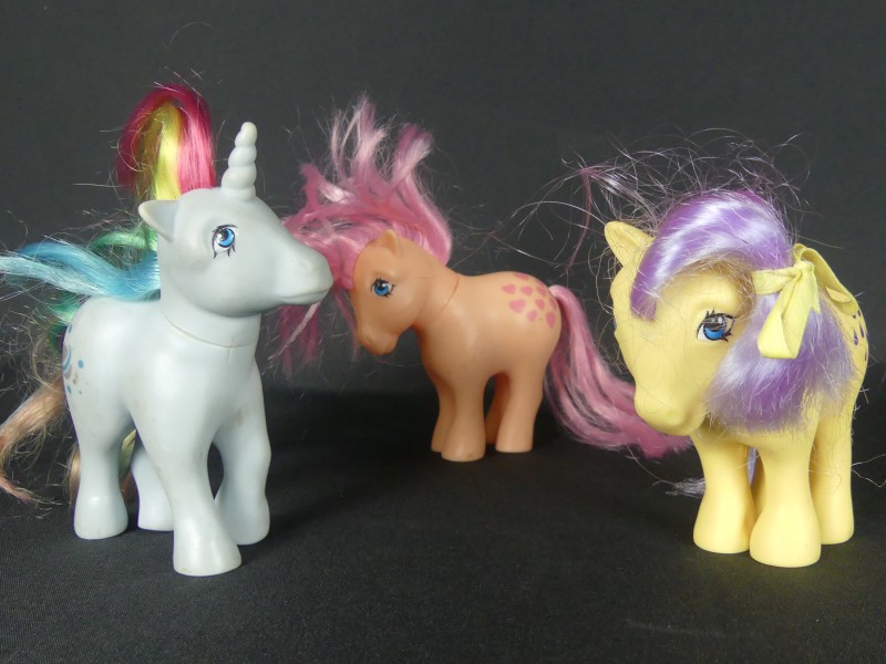 Vintage lot My Little Pony