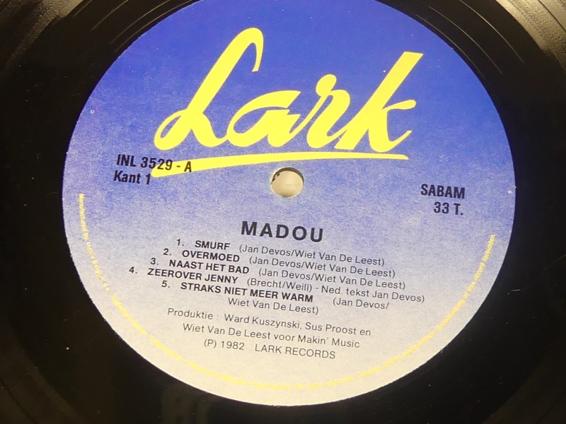 Madou - Lp Eerste druk