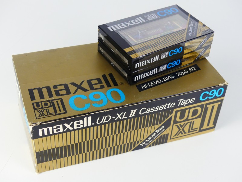 Maxell UDXL 2 doos