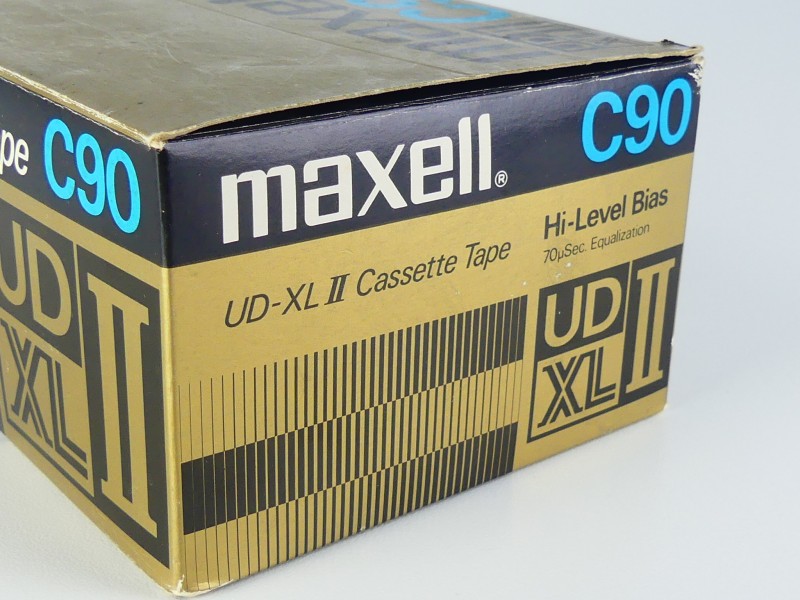 Maxell UDXL 2 doos