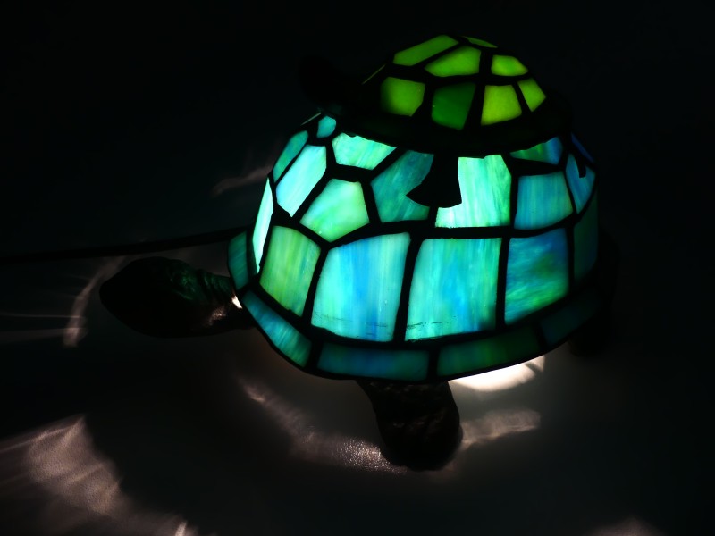 Tiffany-stijl Schildpadden lamp