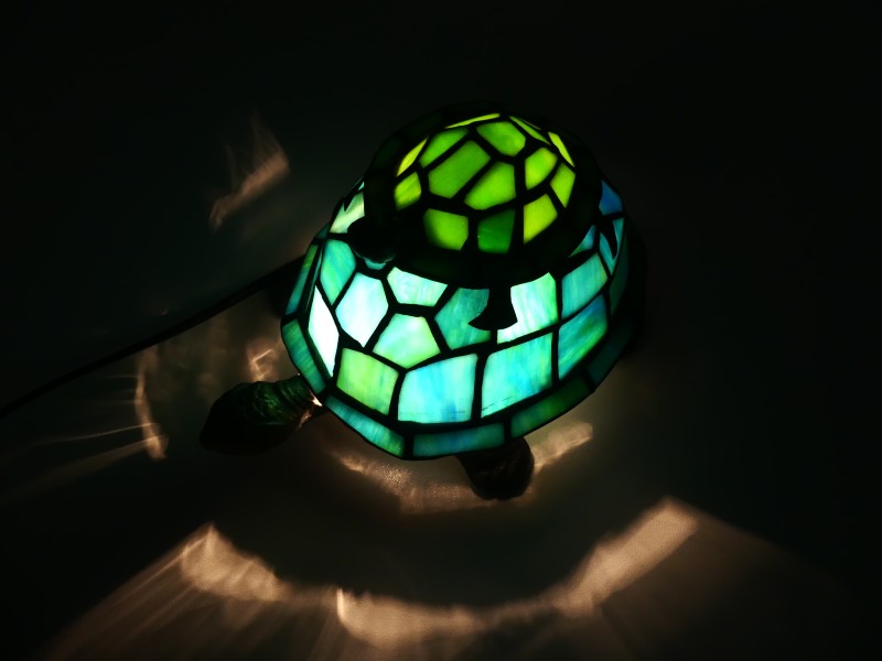 Tiffany-stijl Schildpadden lamp