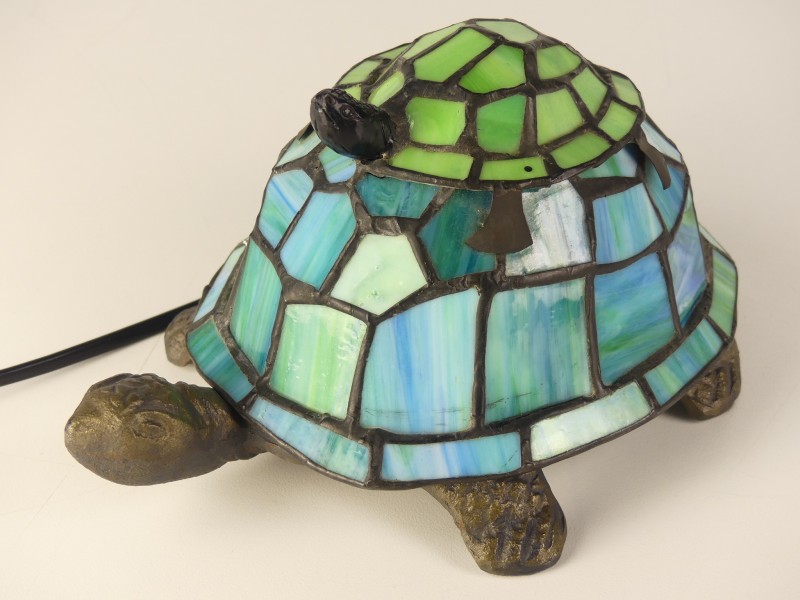 Tiffany-stijl Schildpadden lamp