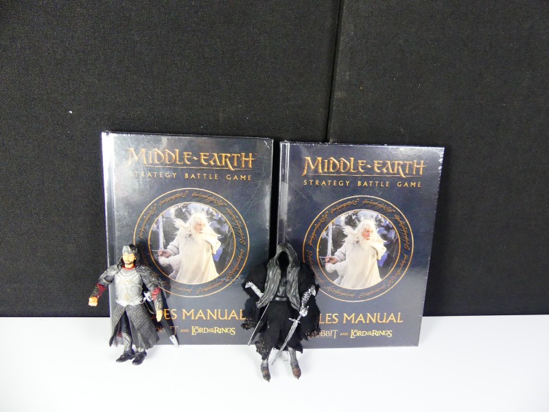 Middle-Earth strategy battle game rules manual + actiefiguren