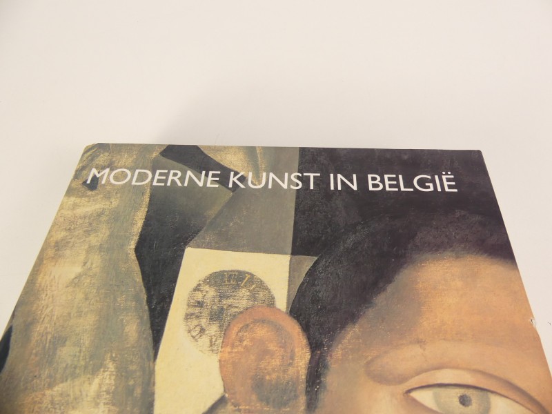 Kunstboek – Moderne kunst in België 1900/1945 – Mercatorfonds - 1992