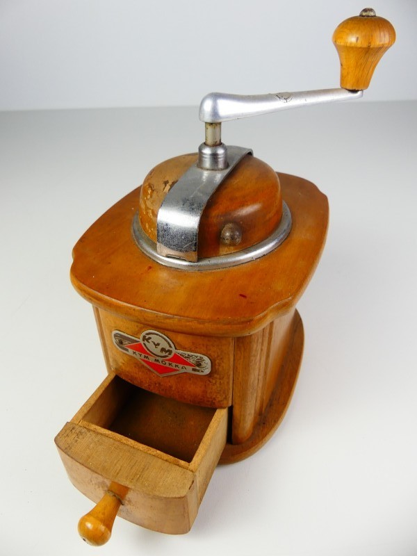 Vintage koffiemolens