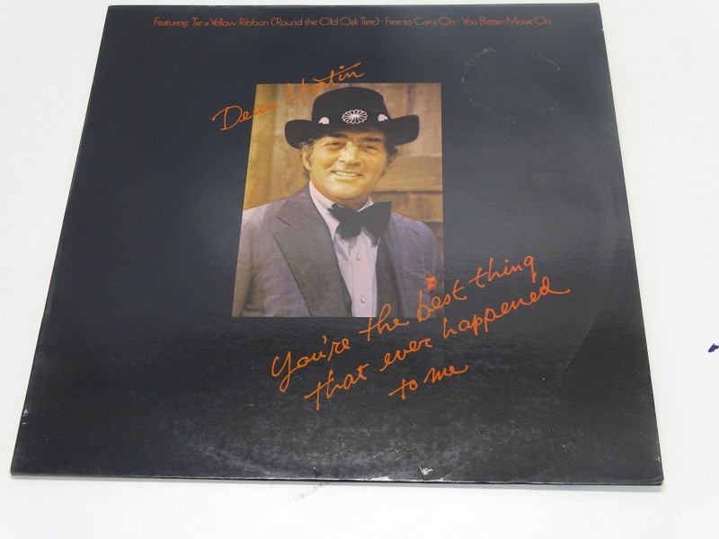 LP Dean Martin You Re The Best Thing That Ever Happened To Me Wea Musik De Kringwinkel