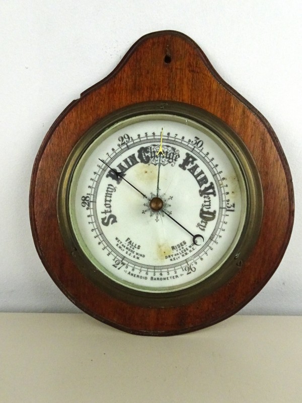 Vintage barometer