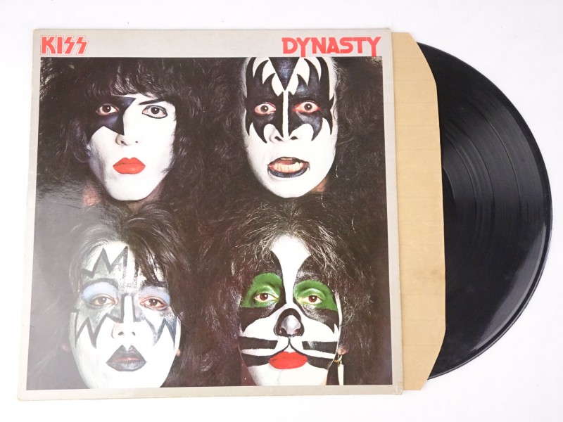 Vinyl album KISS, Dynasty.