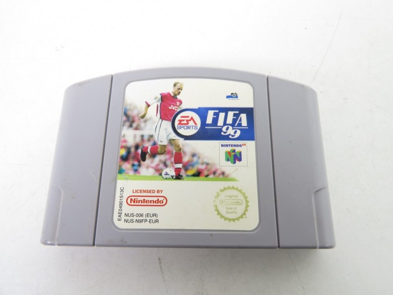 Nintendo 64 - Fifa 99