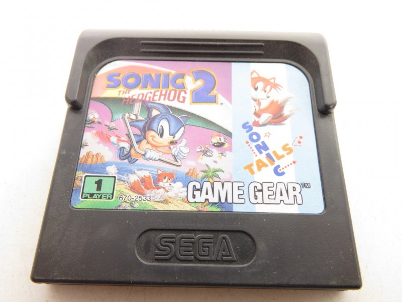 Sega - Game gear - Sonic 2