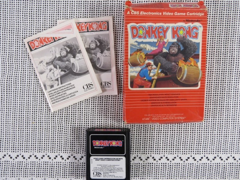 Atari Donkey kong