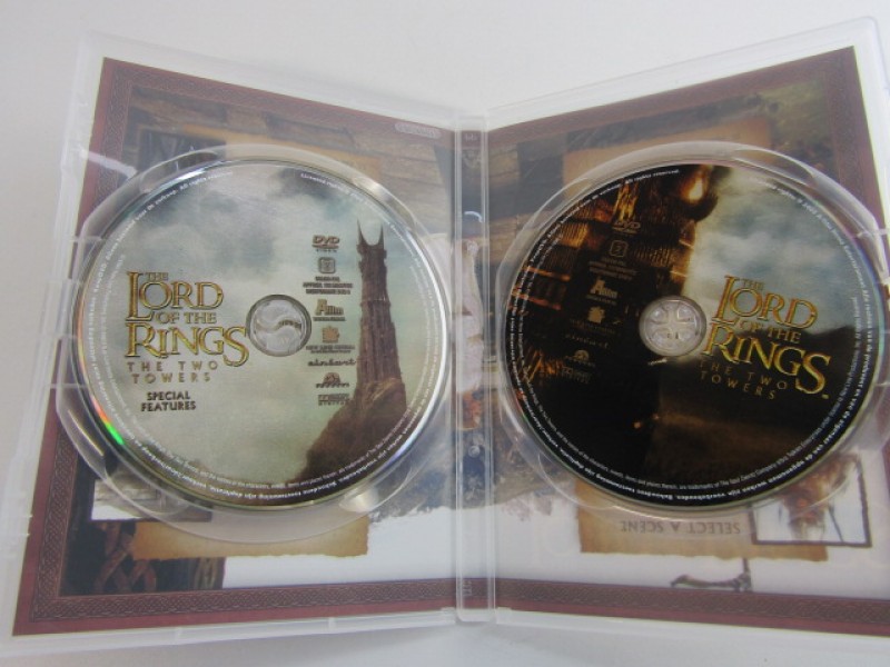 DVD Box Lord Of The Rings Trilogy, 2004